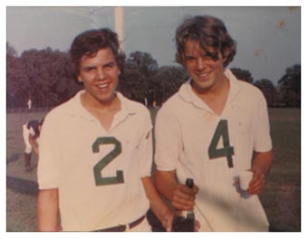 Raymond and Owen Rinehart
